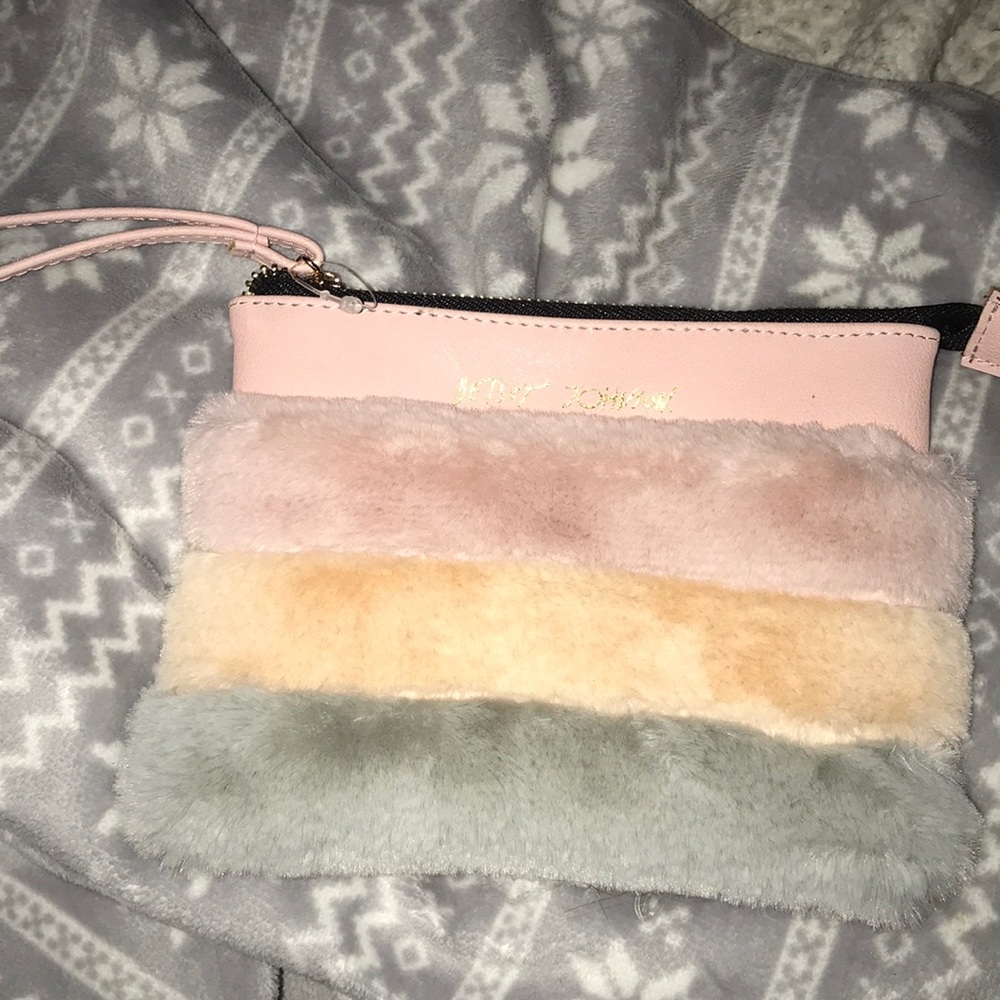 Betsy Johnson wristlet